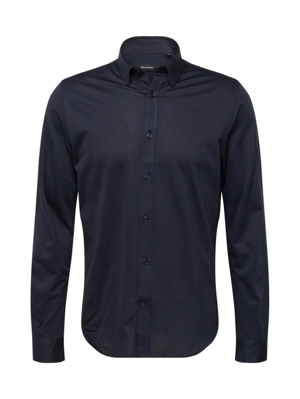 $128 Matinique Πουκάμισο 'Trostol'  μπλε μαρέν Size XL